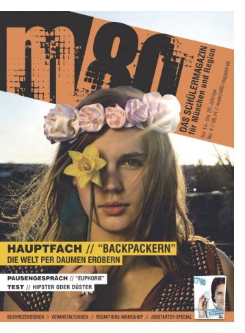 m80 - Das Schülermagazin für München und Region