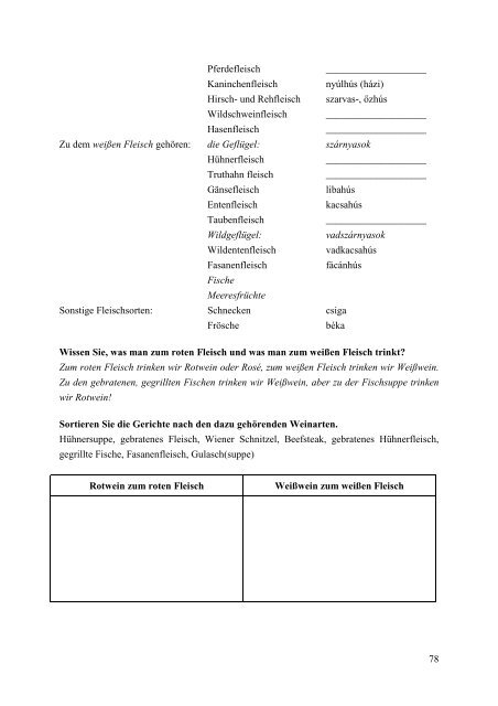 Német nyelvi gyakorlófüzet - A Mi TISZK-ünk