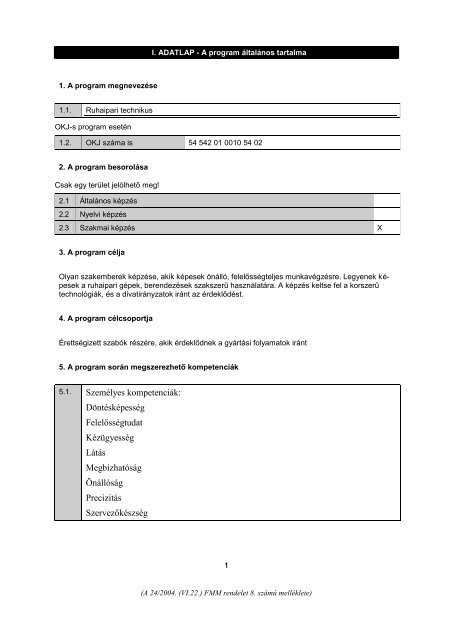 Ruhaipari technikus - A program altalanos tartalma.pdf