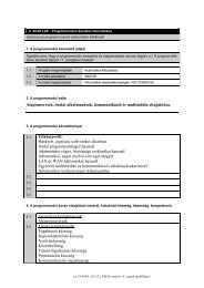 Informatikai alaptevékenység 143-1.0-0900-06