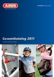 abus katalog 2011 - Beachcruiser.de