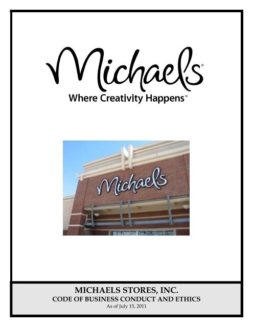 Working at Michaels Companies Inc