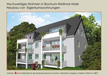 Hochwertiges Wohnen in Bochum-Weitmar-Mark Neubau von ...