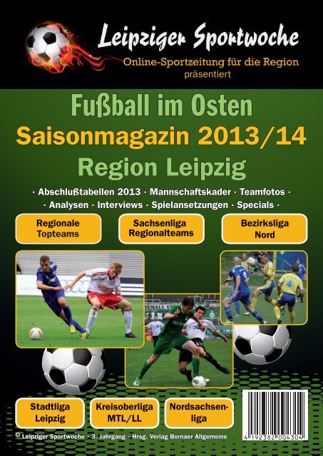 Saisonmagazin 2013/14 "Fußball im Osten"