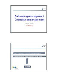 Entlassungsmanagement Überleitungsmanagement