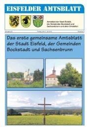 Eisfelder Amtsblatt