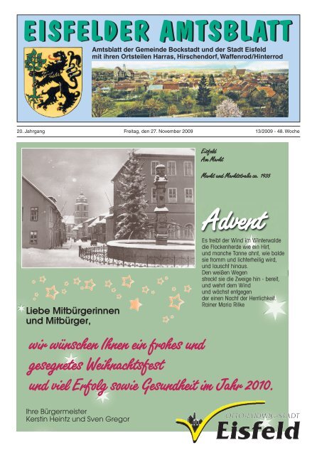 eisfelder amtsblatt