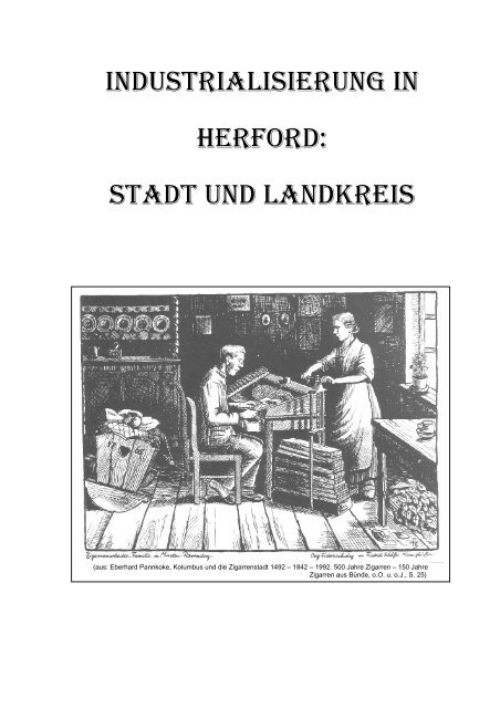 Industrialisierung in Herford: