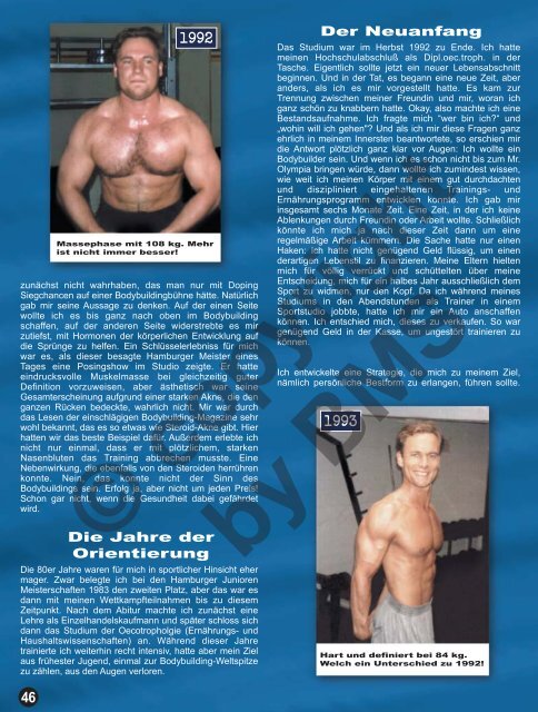 Die Erfolgsstory eines Natural Bodybuilders! - Berend Breitenstein