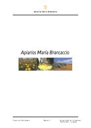 Apiarios MarÃ­a Brancaccio