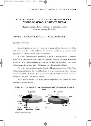 visiÃ³n general de las microfinanzas en el norte de Ã¡frica y oriente ...