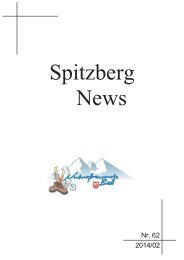 Spitzberg News