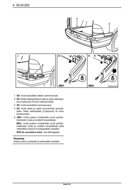 Saab 9-5 - SaabDocs.com