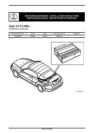 Saab 9-3 CV M04- - SaabDocs.com