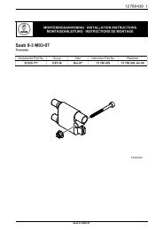 Saab 9-3 M03-07 - SaabDocs.com