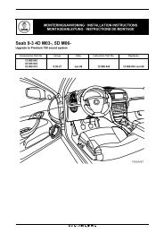 Saab 32000572 instructions in English - SaabDocs.com