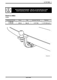 Saab 12798348 instructions in English - SaabDocs.com