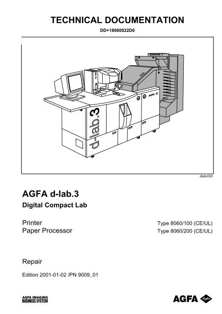 AGFA d-lab.3 Digital Compact Lab