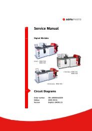 Service Manual - Saal Digital Fotoservice GmbH