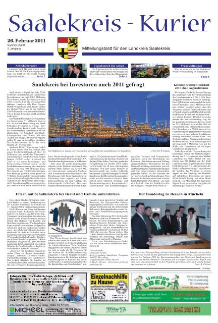 26. 02. 2011 - Saalekreis-Kurier