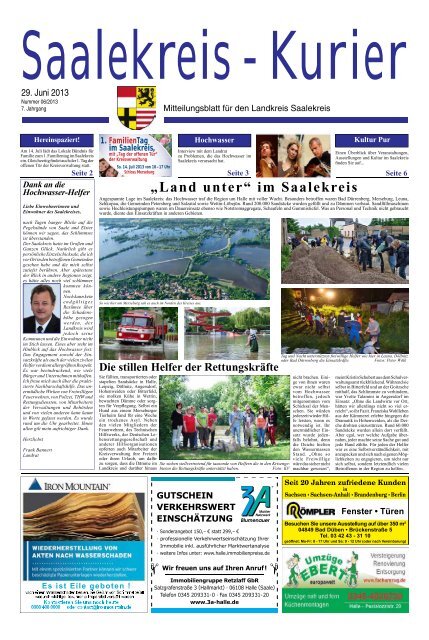 29. 06. 2013 - Saalekreis-Kurier