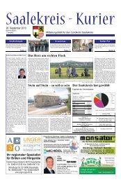 Ausgabe vom 28. September 2013 - Saalekreis-Kurier
