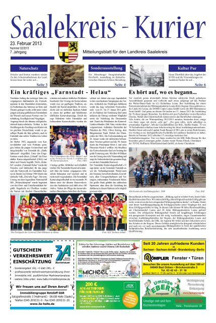 23. 02. 2013 - Saalekreis-Kurier