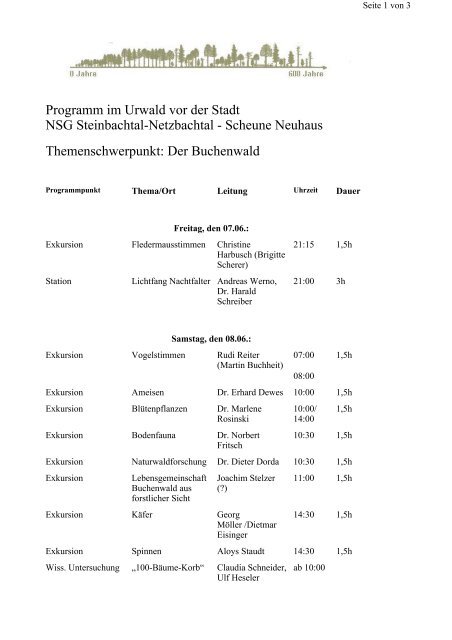 als pdf-Datei einsehen - Urwald vor den Toren der Stadt