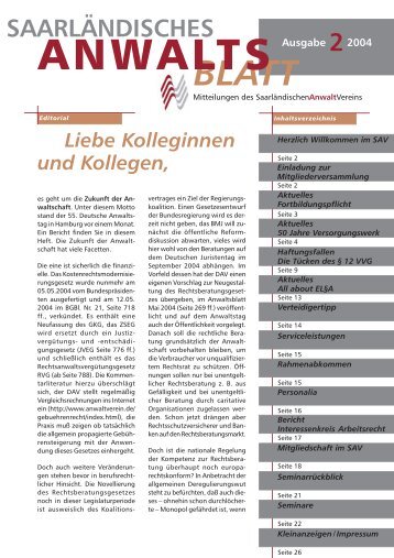 Download (Anwaltsblatt_Ausgabe_2_2004.pdf) - SAV ...