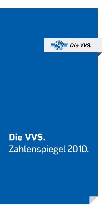 Zahlenspiegel 2010 - Versorgungs- und Verkehrsgesellschaft ...