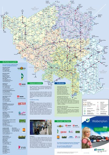 Wabenplan - saarVV