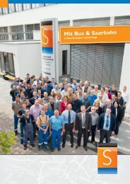 Mit Bus & Saarbahn - Saarbahn GmbH
