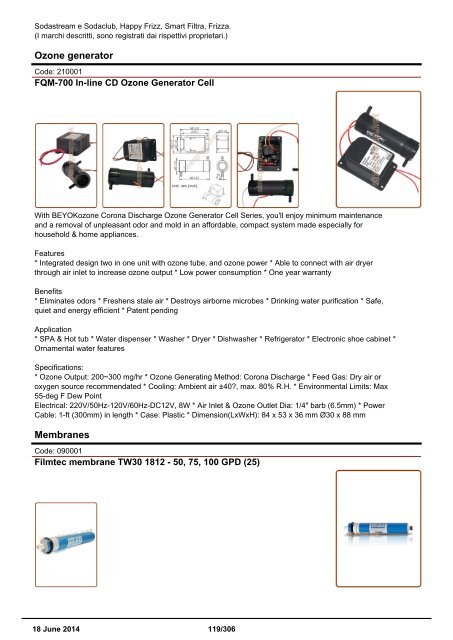 SInergroup Products Catalog Everpure Filters Pentek Water Softener Reverse Osmosis