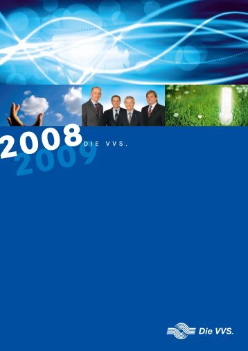 GeschÃ¤ftsbericht 2009/2008 - Versorgungs- und ...