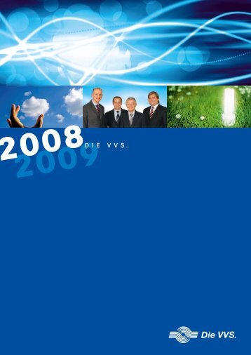 GeschÃ¤ftsbericht 2009/2008 - Versorgungs- und ...