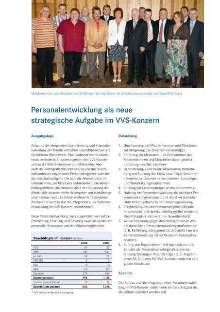 GeschÃ¤ftsbericht 2009/2008 - Versorgungs- und ...