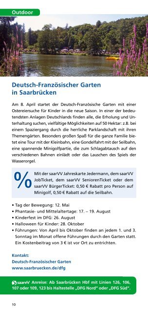 Unterwegs mit dem saarVV - Saarbahn GmbH
