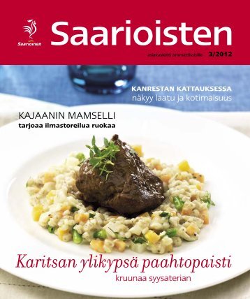 Karitsan ylikypsÃ¤ paahtopaisti - Saarioinen