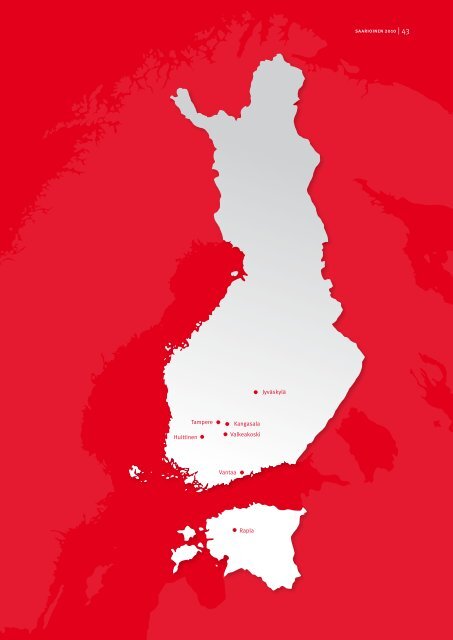 vuosikertomus 2010 - Saarioinen