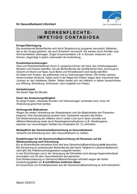 Merkblatt Borkenflechte - Saarpfalz-Kreis