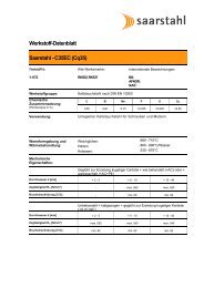 Werkstoff-Datenblatt Saarstahl - C35EC (Cq35)