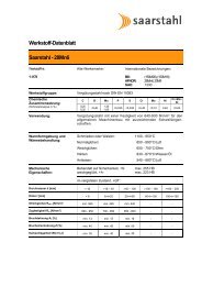 Werkstoff-Datenblatt Saarstahl - 28Mn6