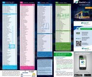 Faltfahrplan landesweite Nachtbuslinien - saarVV