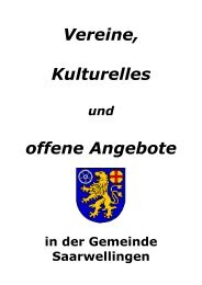 als pdf-Datei heruntergeladen - Gemeinde Saarwellingen