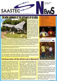 SAASTEC Newsletter - June 2010 - email.cdr