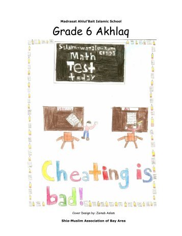 Grade 6 Akhlaq Book (PDF) - Shia Multimedia