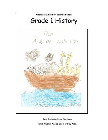Grade 1 History Book (PDF) - Shia Multimedia