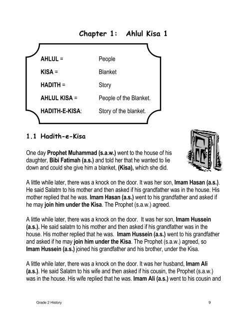 Grade 2 History Book (PDF) - Shia Multimedia