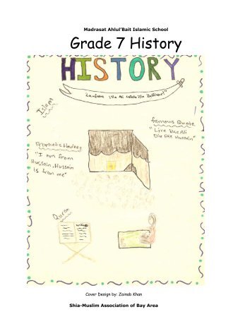 Grade 7 History Book (PDF) - Shia Multimedia