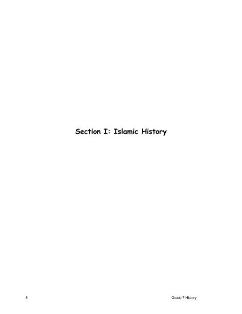 Grade 7 History Book (PDF) - Shia Multimedia